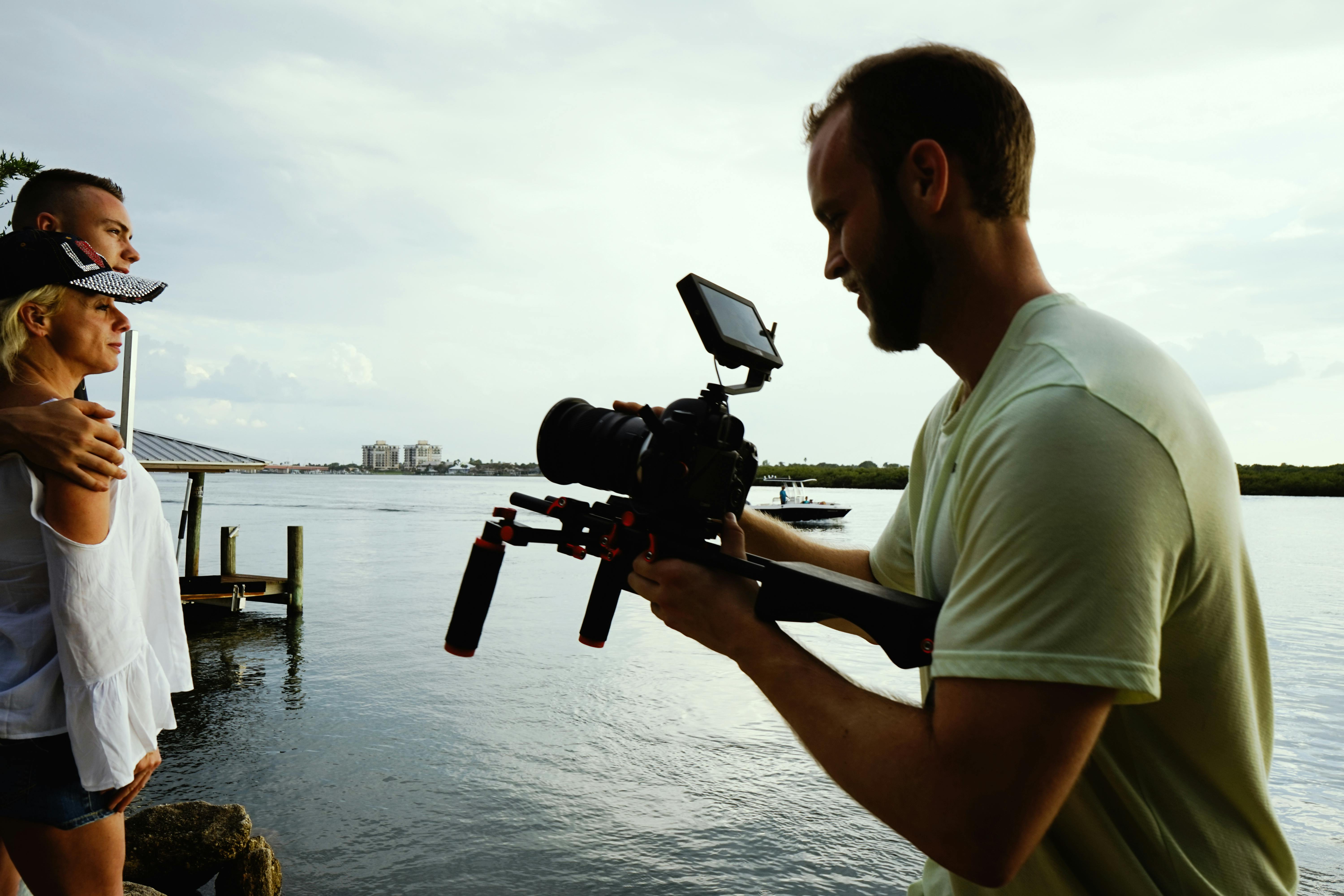 Behind the Lens: Creating Compelling Commercial Videography