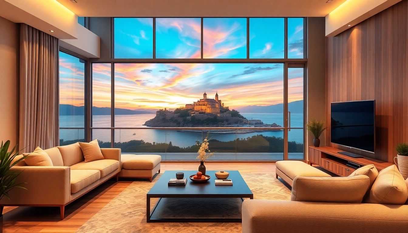 Discover beautiful apartments for sale in Alanya, Turkey with stunning views and modern amenities.