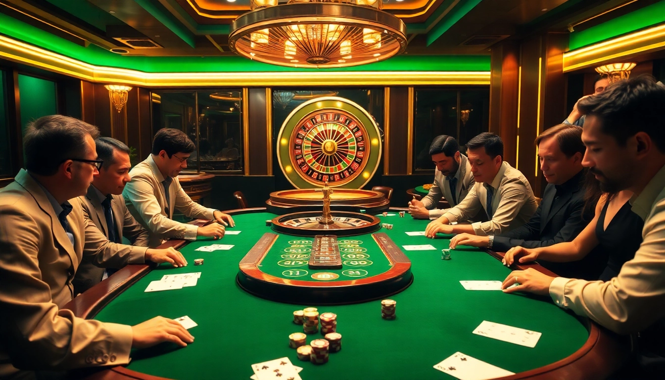 Experience high-stakes gambling excitement at https://rr88me.com/ with poker, blackjack, and roulette.