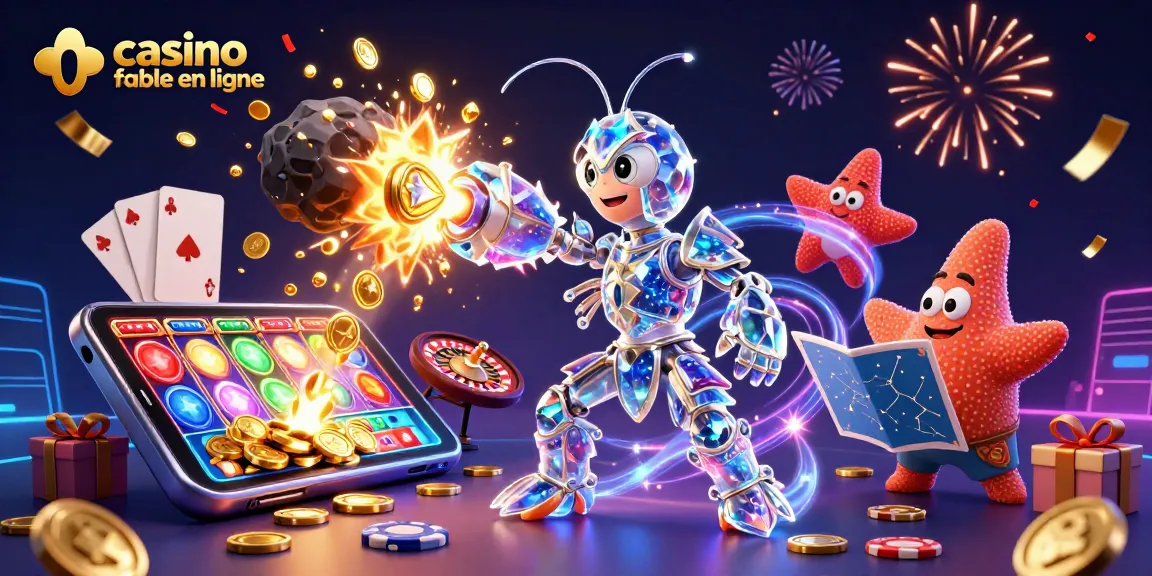 Jouez et gagnez avec un casino fiable en ligne au cœur d'une explosion de trésors!