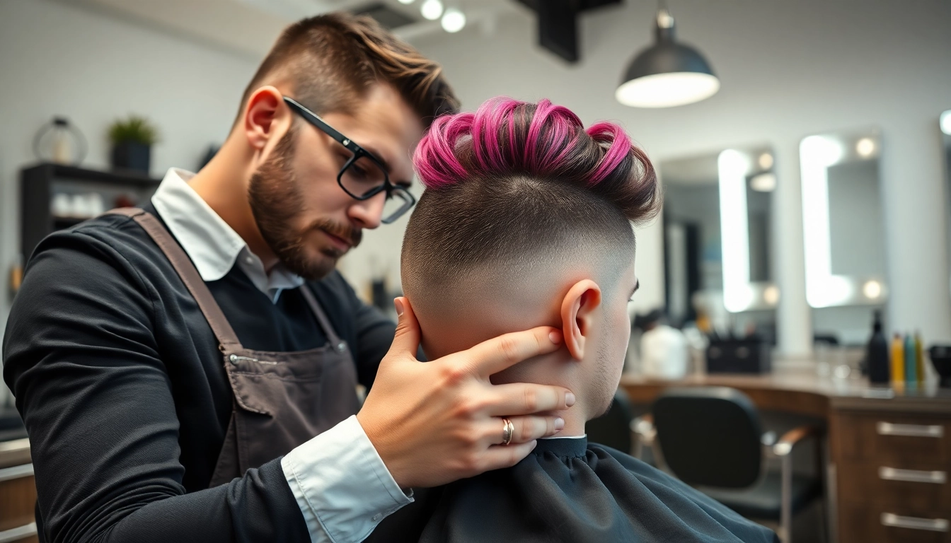 Transform your look at Ace of Fades 212 with expert hair replacement services in NYC.
