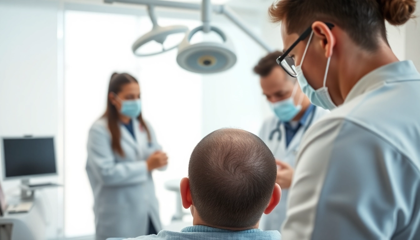 Learn about hair transplant istanbul price through a professional consultation image.