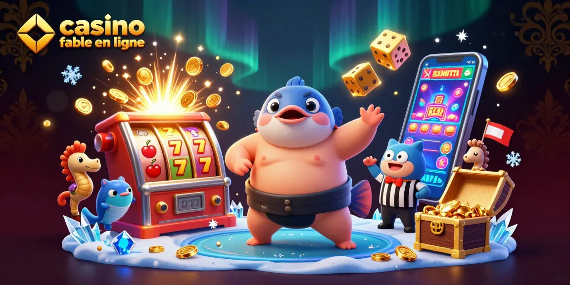 Le fugu en ceinture de sumo et le juge poisson-chat dans un casino fiable en ligne sous-marin.