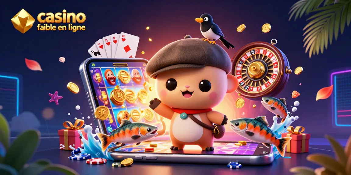 Visitez un casino fiable en ligne pour des jeux captivants comme les machines à sous et le blackjack.