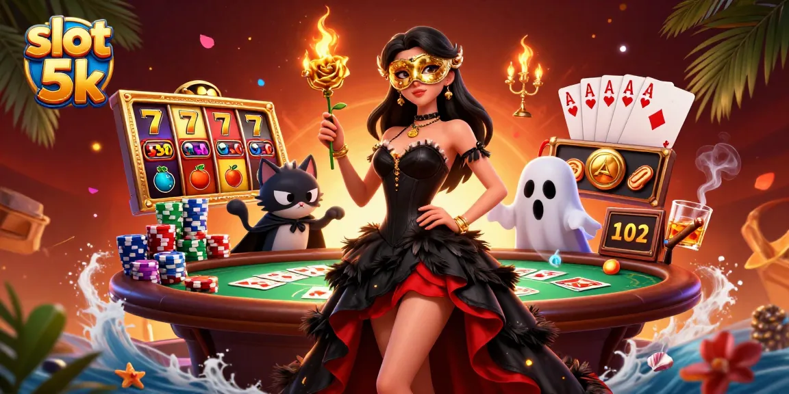 Experience the thrill of slot 5k action with stunning visuals and dynamic gameplay elements.