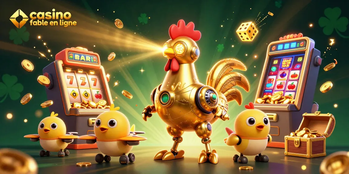 Jouez au casino fiable en ligne avec des jackpots multimillionnaires et des personnages animés dynamiques.