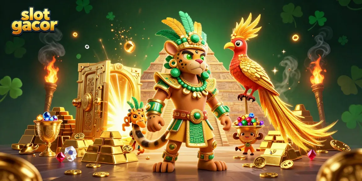 Menangkan slot gacor dengan mesin yang menyala di atmosfer kasino yang megah.