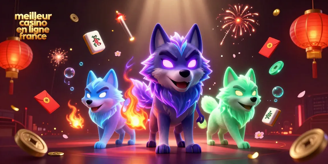 Vivez l'expérience du meilleur casino en ligne France avec cette illustration 3D captivante.