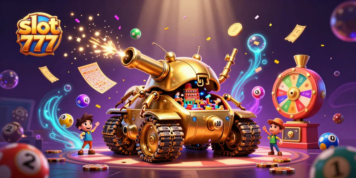 Menangkan slot 777 dengan mesin slot memikat dan efek menarik, buktikan keberuntungan Anda!