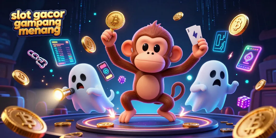Experience slot gacor gampang menang in an enchanting haunted casino filled with thrilling treasures.