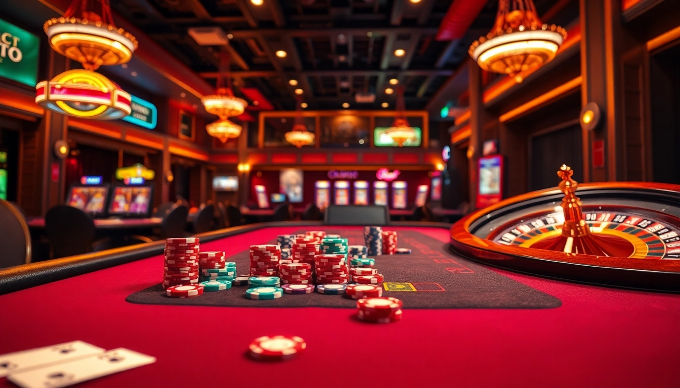 Engage with as38 login for a thrilling casino experience featuring vibrant gaming atmosphere.