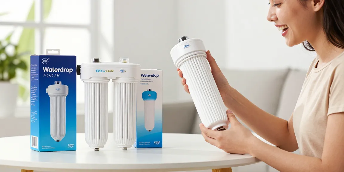 Waterdrop FQK1R, GXULQR Under Sink Replacement Filter - Online shopping product review, best deals for e-commerce.
