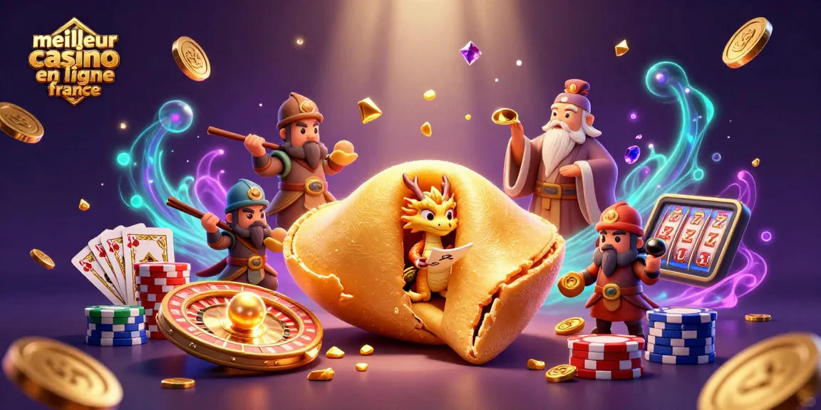 Visualisez le meilleur casino en ligne France avec des objets de jeu dynamiques et des personnages interactifs.