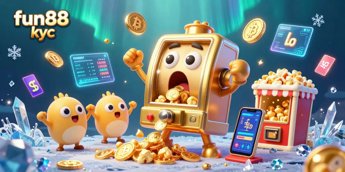 Trải nghiệm chơi game hấp dẫn tại fun88 kyc với máy đánh bạc và tiền thưởng lấp lánh.