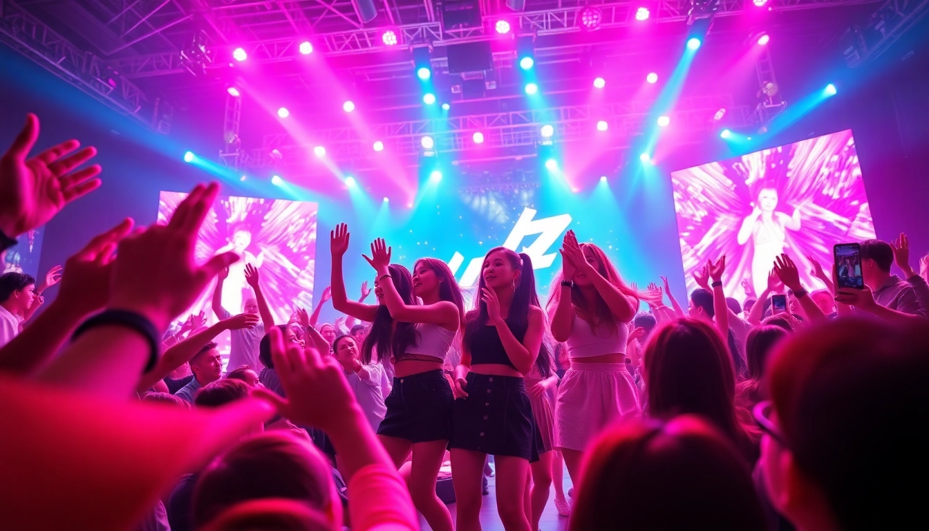 Catch up on the latest Blackpink news featuring the group's electrifying performances and fan interactions.
