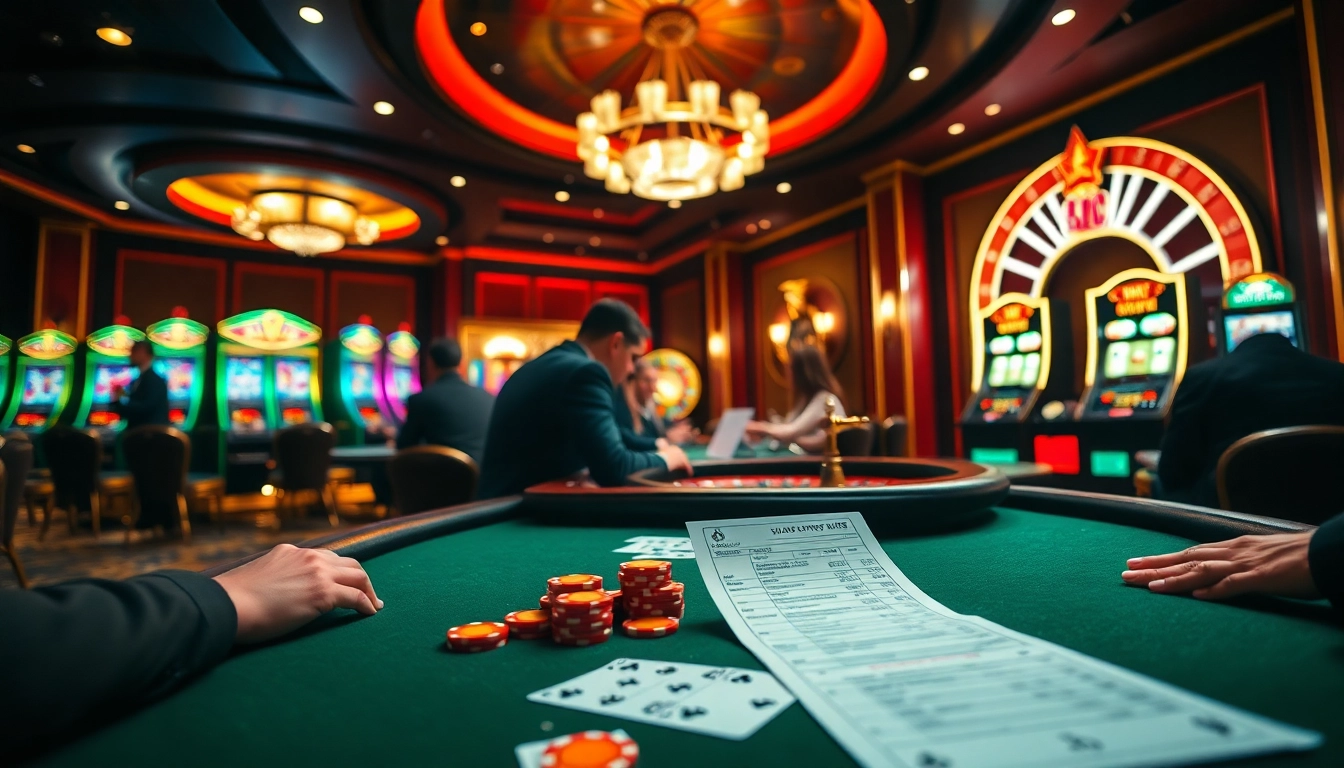 Découvrez le luxe et l'excitation au meilleur casino en ligne avec une action de poker palpitante.