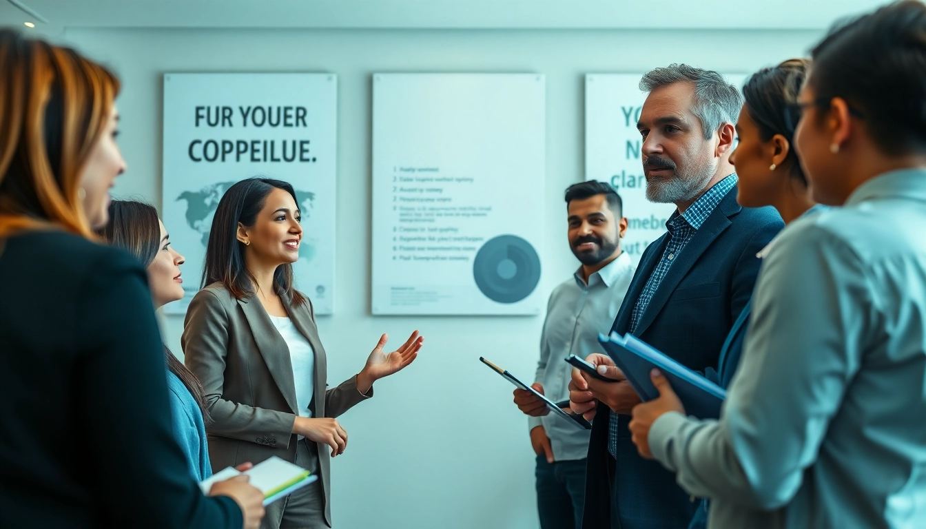 Empowering individuals to find my true calling through engaged coaching sessions in a modern office.