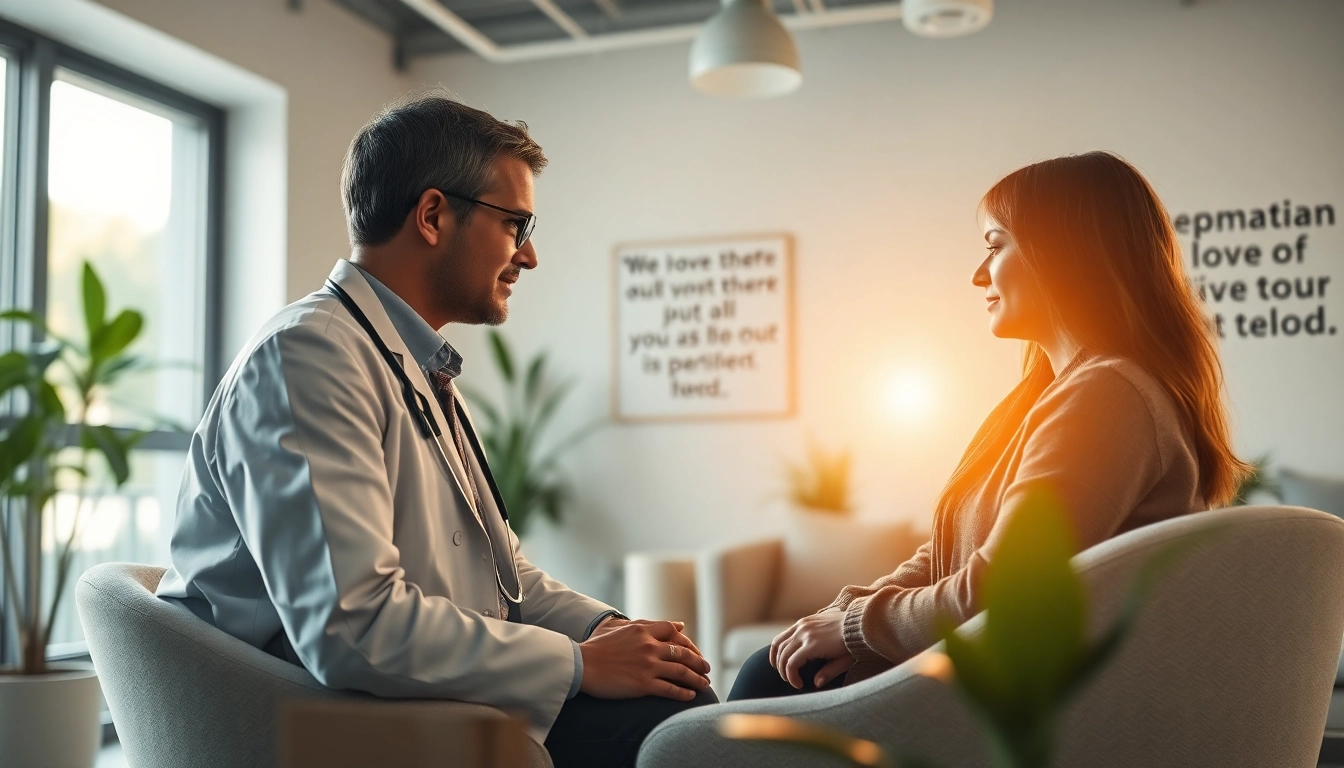 Engaged psychiatrist delivering expert psychiatry care India in a welcoming environment.