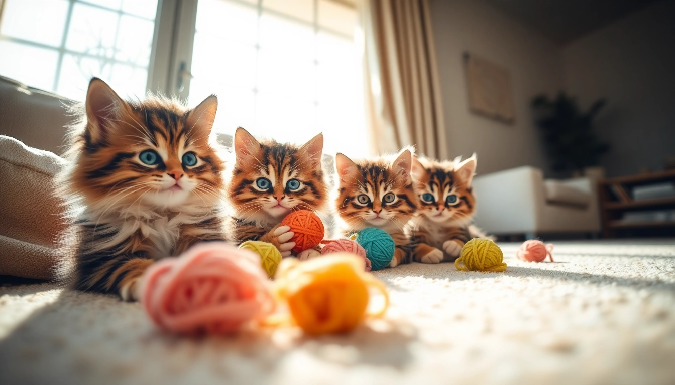 Playful Maine Coon kittens for sale California captured in a cozy living room setting.