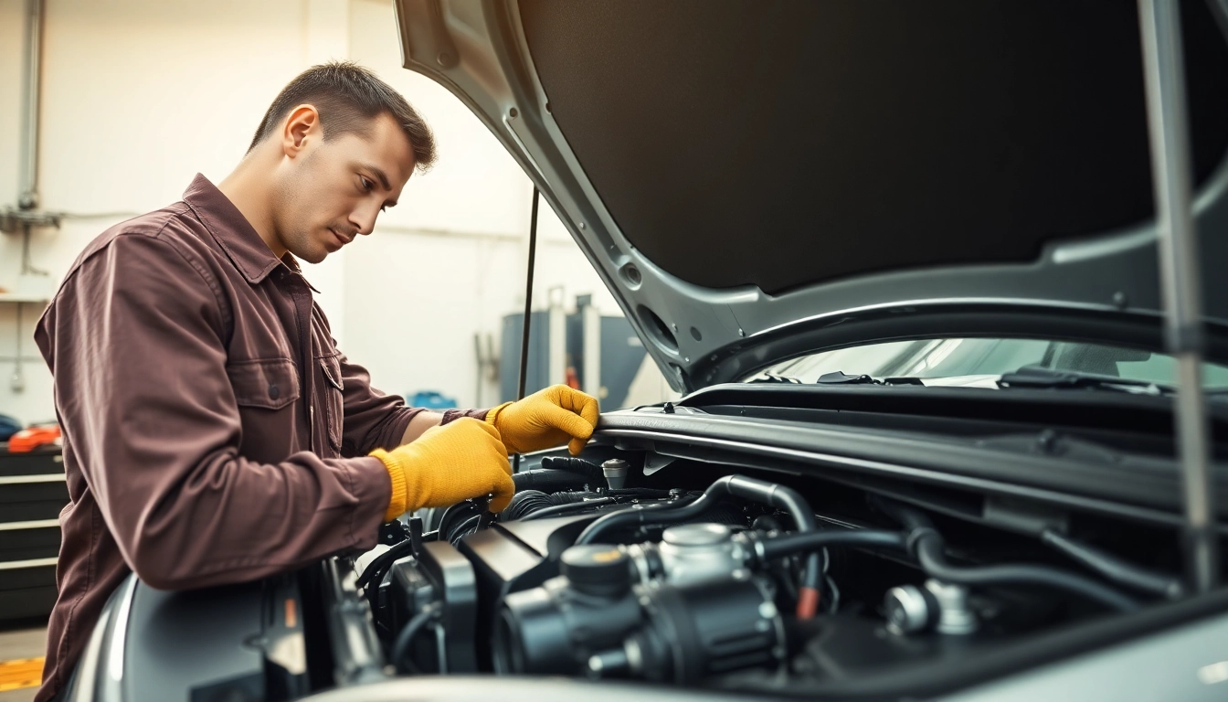 Understand mechanical breakdown coverage alternative with a mechanic assessing vehicle repairs