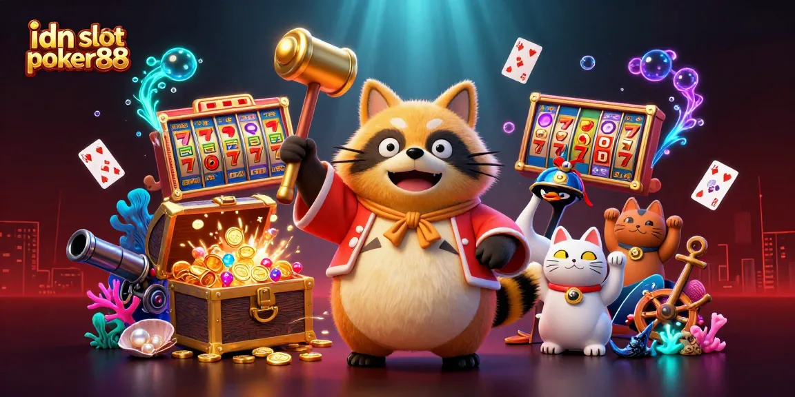 Engage with idn slot poker88 and experience exciting gameplay with vibrant characters and jackpot elements.