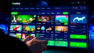 79King online betting platform interface showcasing diverse gaming categories