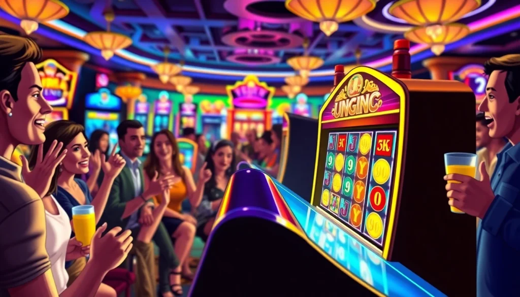 Mainkan Unogg slot game dan nikmati atmosfer kasino yang penuh semangat.