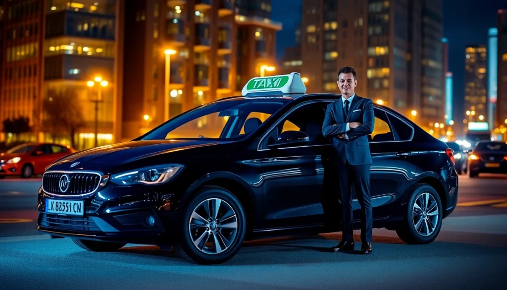 Book a reliable West bridgford Taxi with a friendly driver ready to assist in a vibrant urban setting.