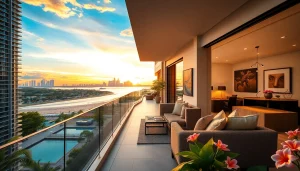 Stunning condo for rent pattaya with panoramic views of the beach and skyline.