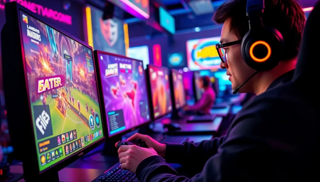 Rasakan keseruan bermain daftar lapak303 game dengan pemain profesional di lingkungan yang dinamis.