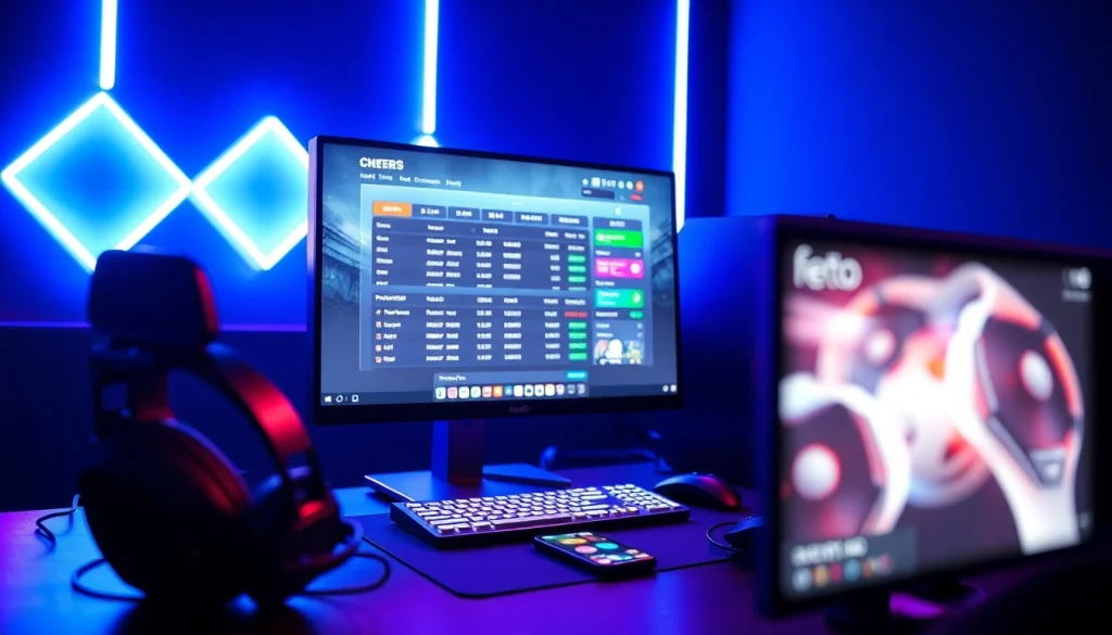 Mengamati agen toto dalam suasana permainan modern yang dinamis dan menarik.