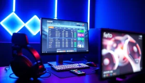 Mengamati agen toto dalam suasana permainan modern yang dinamis dan menarik.