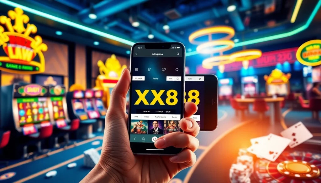 Experience thrilling games at https://xx88.pizza/ with a modern online gambling interface.