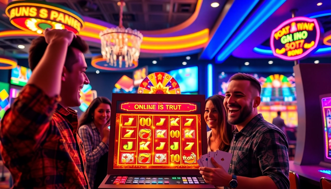 Menangkan bandar bola slot dengan pengalaman slot online yang seru dan penuh warna.