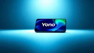 Discover the features of Yono vip through an interactive smartphone display showcasing its modern interface.
