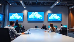 Implementar Advanced Cloud Solutions para mejorar la eficiencia empresarial y la colaboración en la nube.