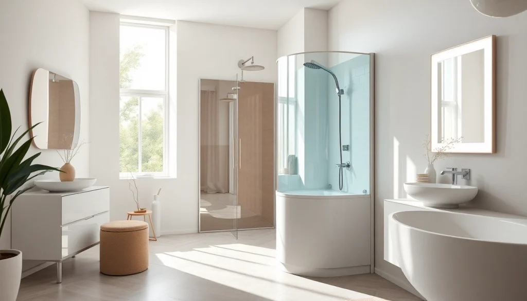 Aménagez votre salle de bain avec le mobilier sirhona élégant et moderne.