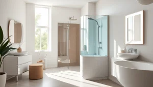 Aménagez votre salle de bain avec le mobilier sirhona élégant et moderne.