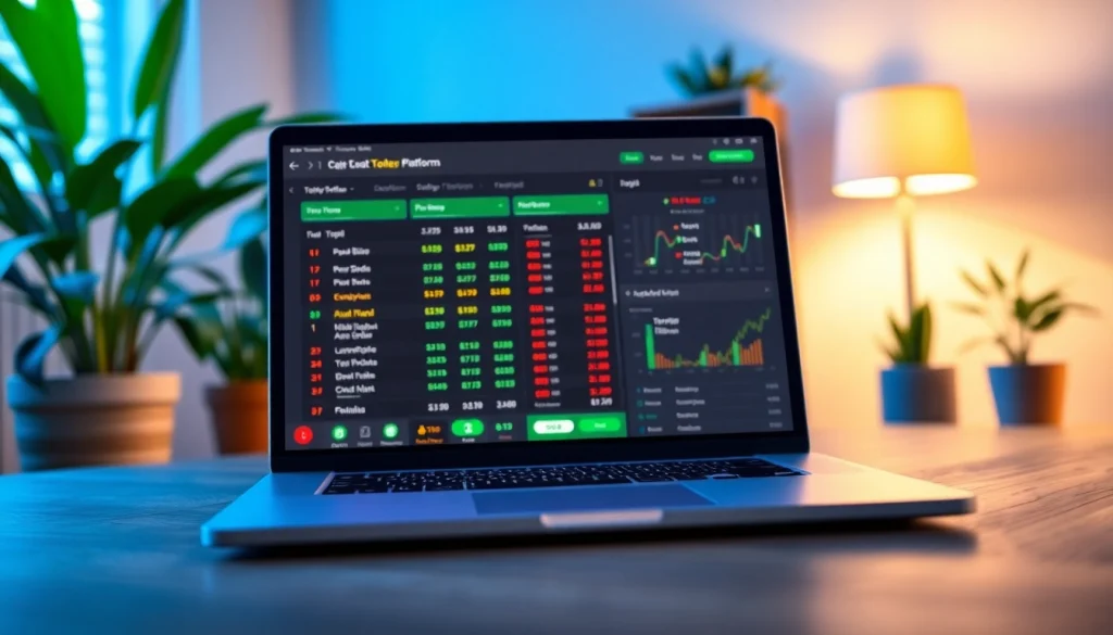 Berpartisipasi dalam togel online dengan antarmuka modern yang menampilkan grafik taruhan yang menarik.