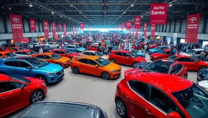 Catch the excitement at the Auto Cars Show showcasing various innovative vehicle models.