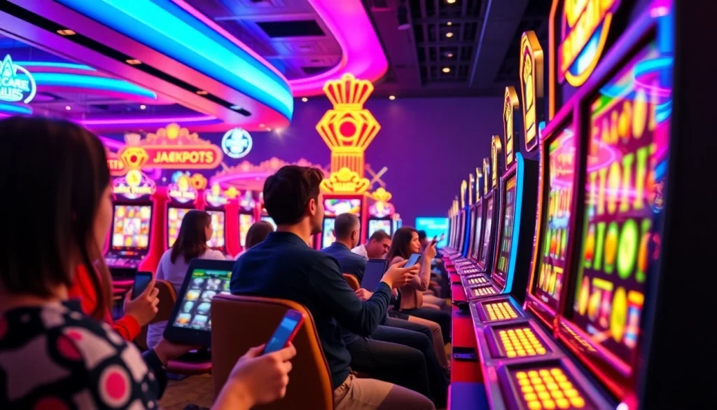 Menangkan jackpot di link slot gacor dengan suasana permainan slot online yang mengasyikkan.