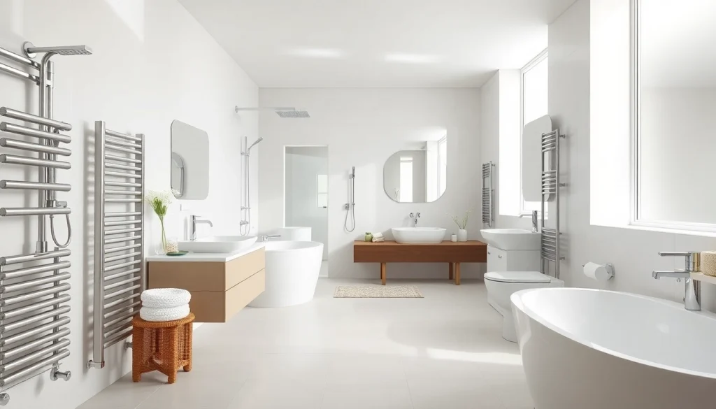 Gestalte dein Badezimmer mit hochwertigen sonni sanitär Produkten in modernem Design.