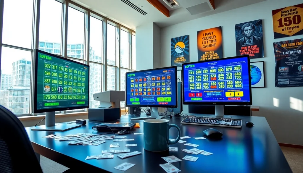 Menampilkan link togel dengan antarmuka taruhan lotere modern dan dinamis.