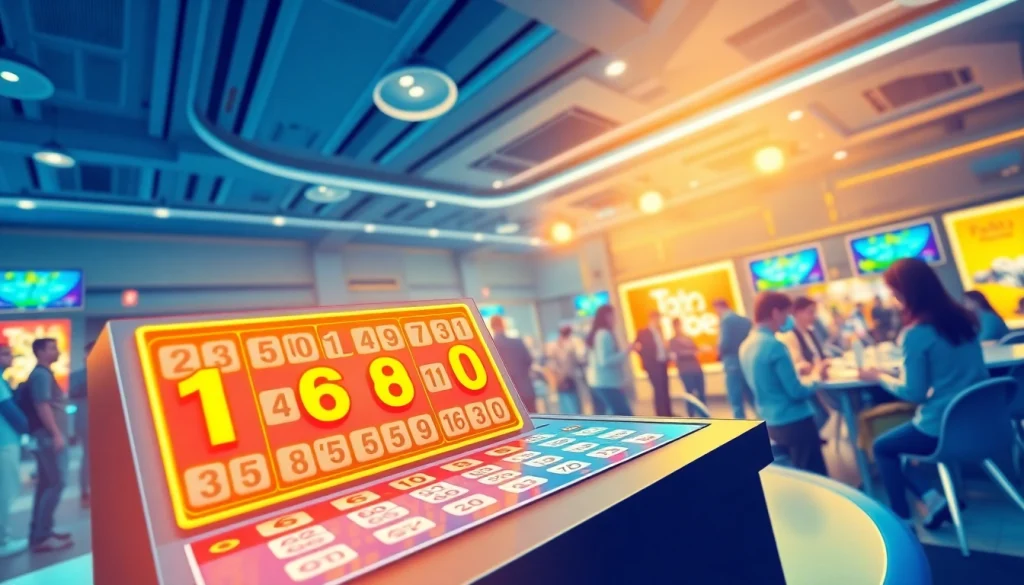 Menggambarkan suasana togel online toto togel yang seru dan menarik.