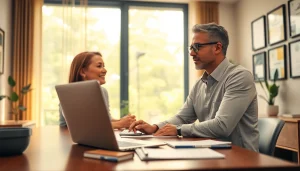 Engaging health consultation showcasing trust and professionalism between a health consultant and a patient.