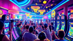 Raih kemenangan dalam dunia komengtoto gacor dengan suasana perjudian yang menggembirakan.