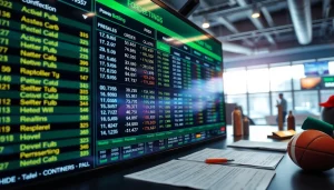 Highlight key features of best sports betting sites in India with engaging visuals and modern technology.