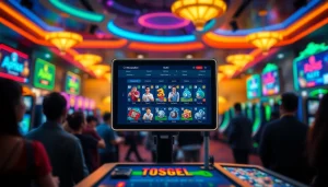 Bermain di bandar togel resmi dengan pengalaman interaktif di platform modern.