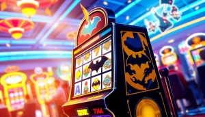 Menangkan hadiah besar dengan batman138 slot yang penuh warna dan tema menarik.