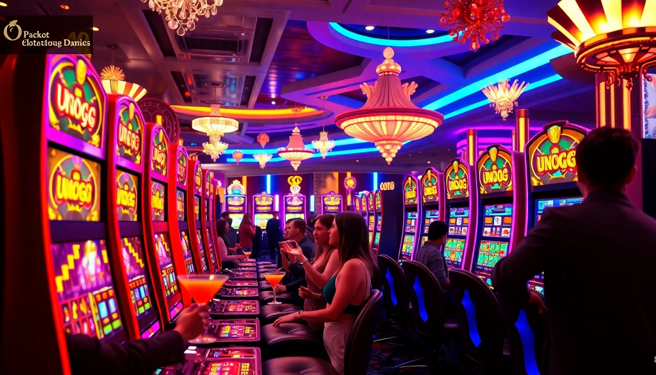 Menangkan hadiah besar dengan pengalaman luar biasa dari Unogg slot game yang penuh warna.